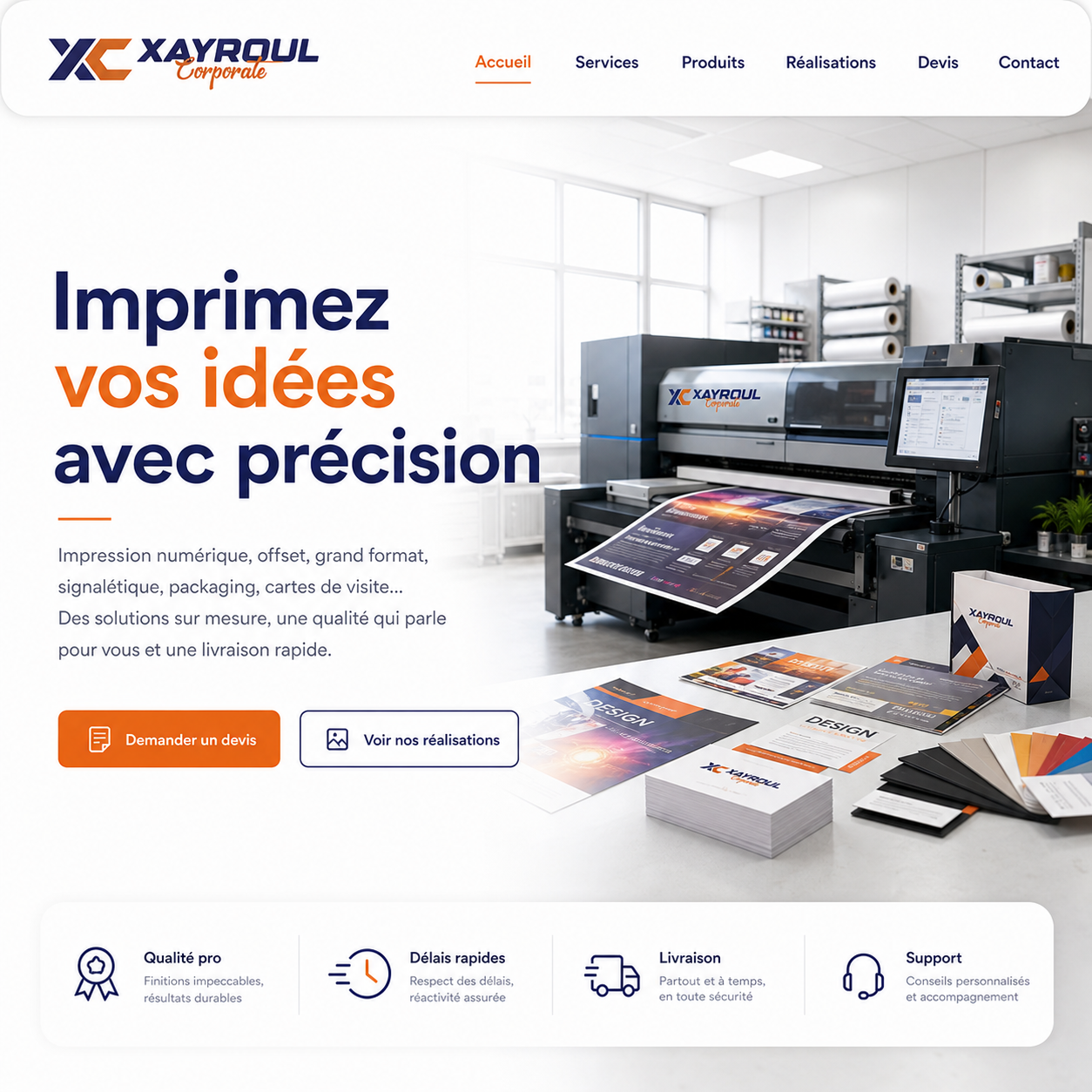 Identité visuelle — Skynet Academy