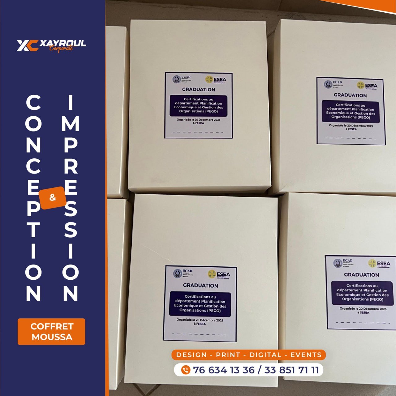 Supports Print & Branding